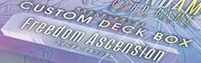 カスタムデッキボックス Freedom Ascension [SC01]