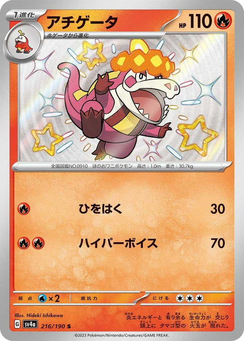 アチゲータ(216/190)[S]
