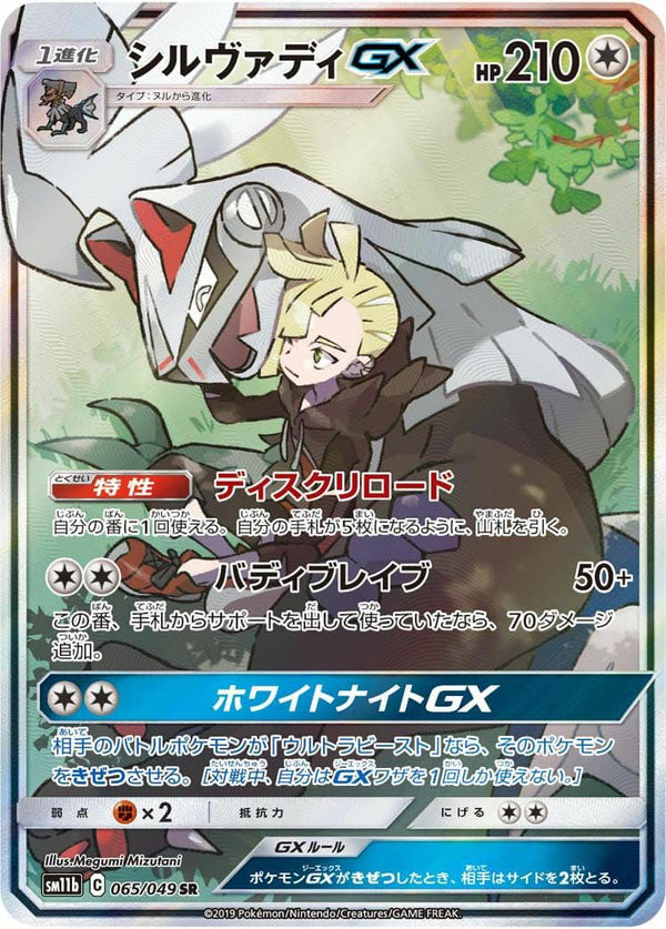 シルヴァディ GX(065/049)[SR]