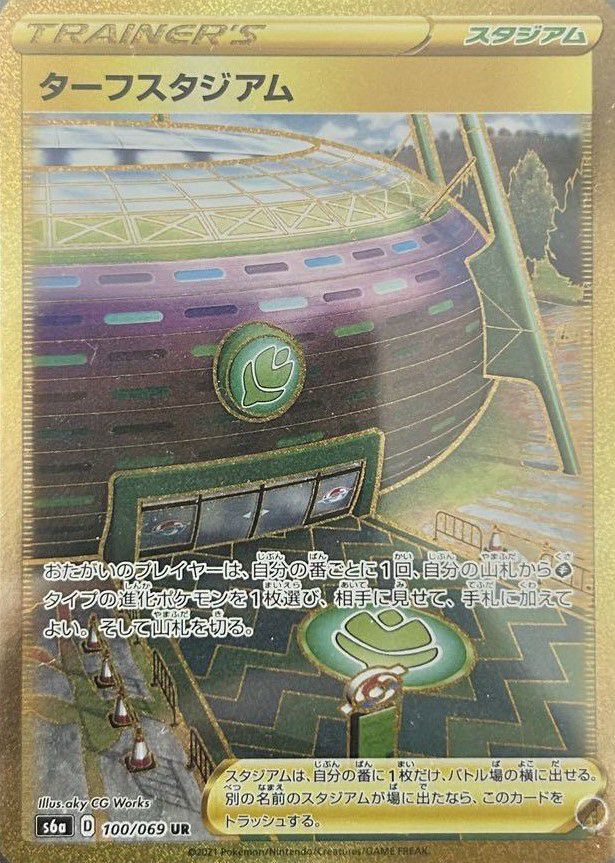 ターフスタジアム(100/069)[UR]