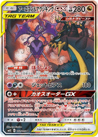 アーゴヨン&アクジキングGX(102/095)[SA]