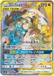 レシラム&ゼクロムGX(064/049)[SA]