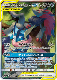ゲッコウガ&ゾロアークGX(059/055)[SA]