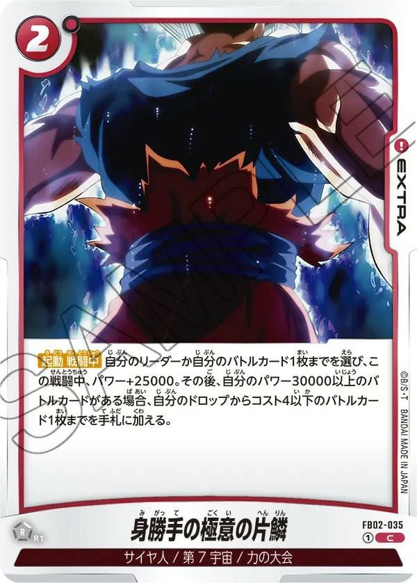 身勝手の極意の片鱗(FB02-035)[C]