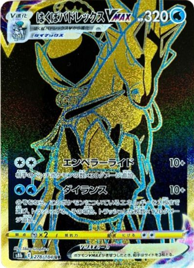 こくばバドレックスVMAX(281/184)[UR]