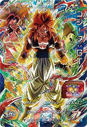 ゴジータ:GT[UR](ABS-20)【未開封】