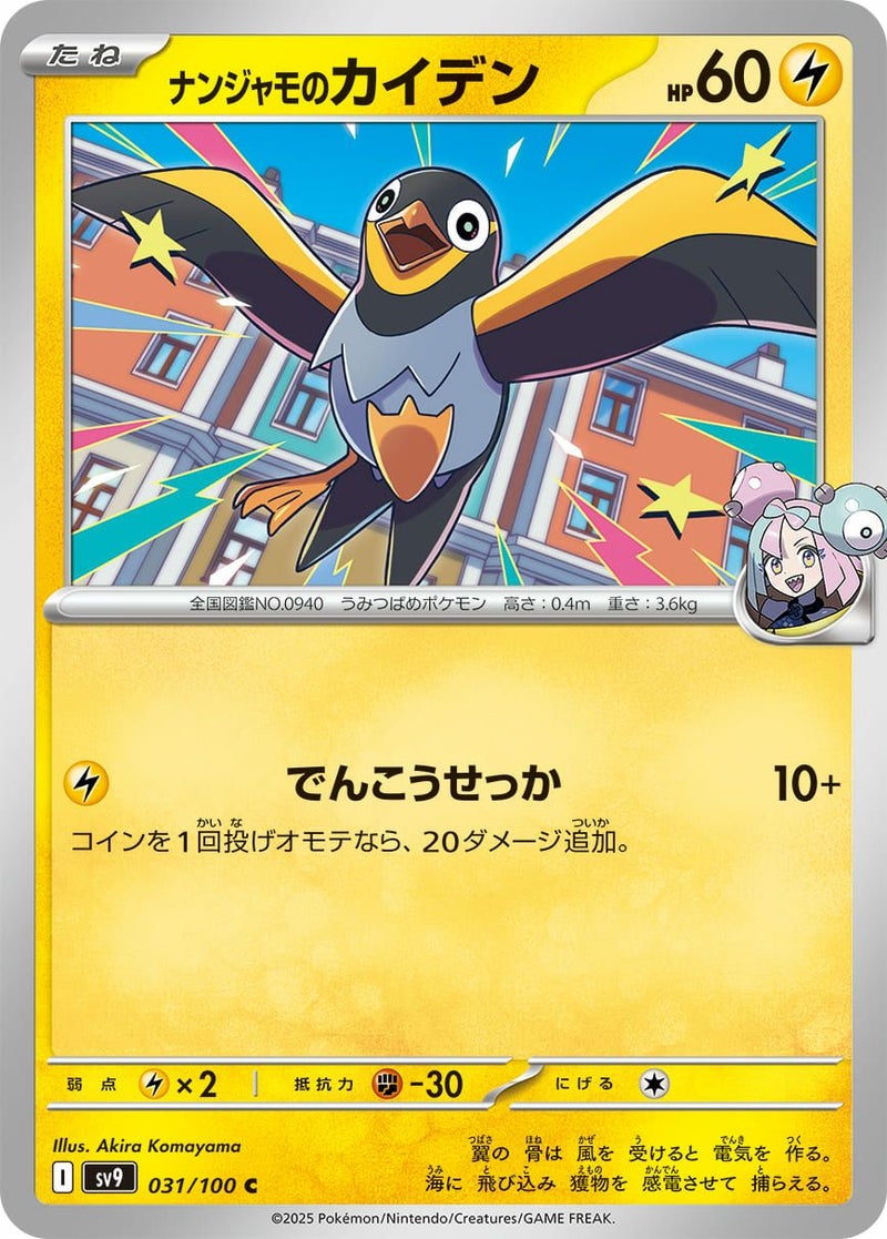 ナンジャモのカイデン(031/100)[C]