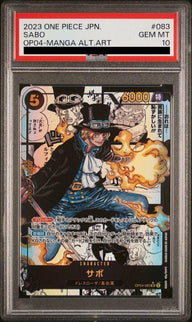【PSA10】サボ(コミパラ/コミックパラレル)(OP04-083)[SR-P]