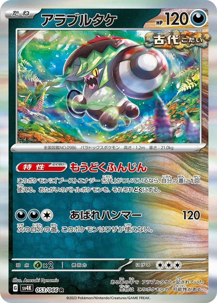 【SALE】アラブルタケ[R]