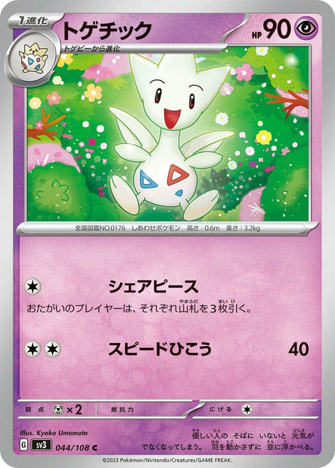 トゲチック