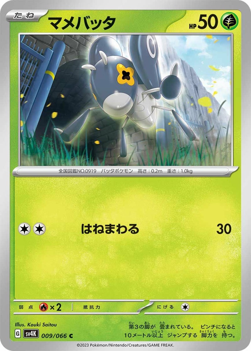 マメバッタ(009/066)[C]