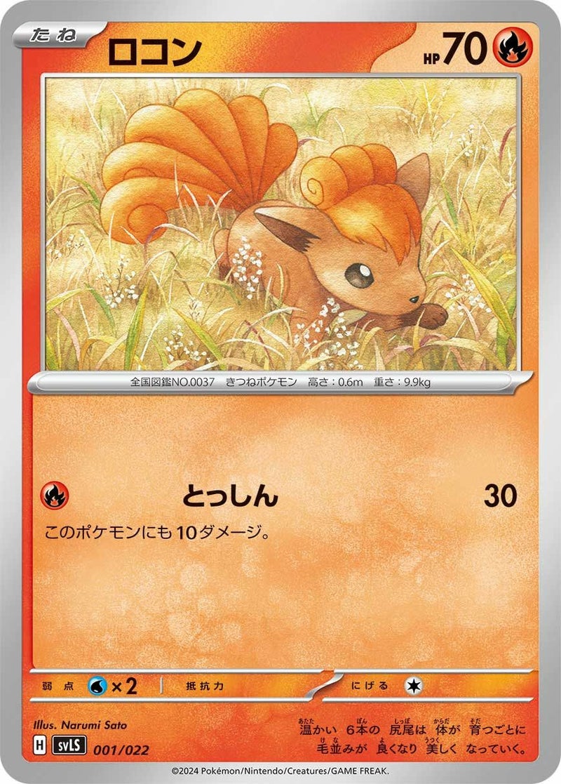 ロコン(001/022)[]