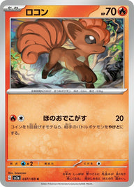 ロコン(037/165)[C]
