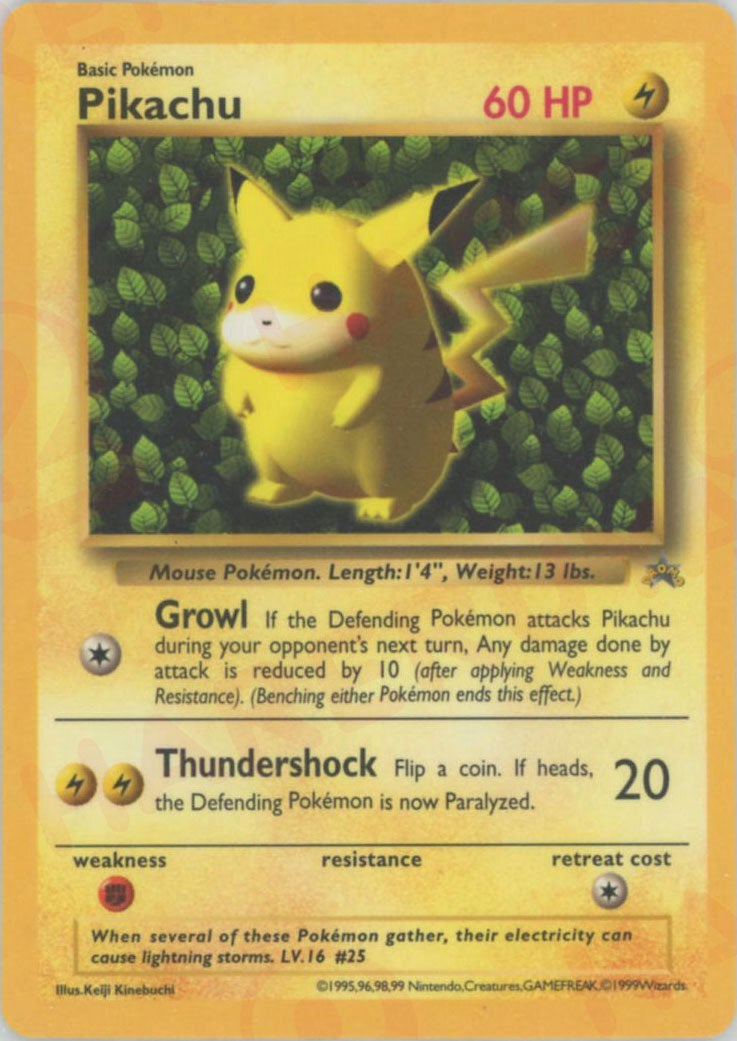 Pikachu[English]()[PROMO]【PMCGシリーズ 】