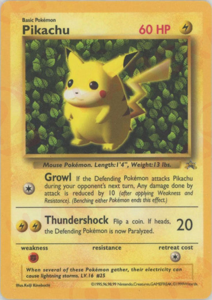 Pikachu[English]()[PROMO]【PMCGシリーズ 】
