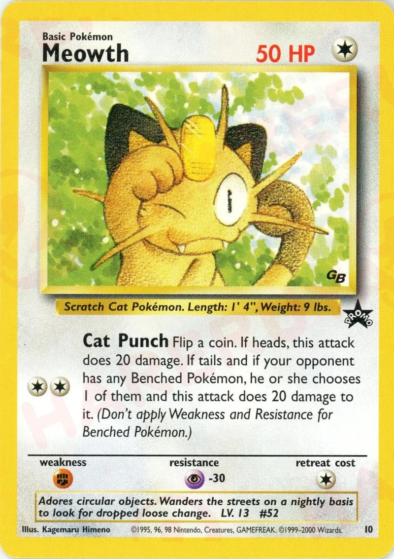 Meowth [English]()[PROMO]【★neoシリーズ】