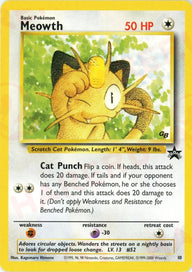 Meowth [English]()[PROMO]【★neoシリーズ】