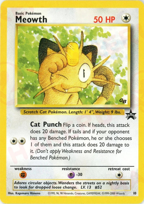 Meowth [English]()[PROMO]【★neoシリーズ】