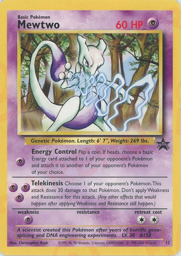 Mewtwo[English]:HP60()[PROMO]【★neoシリーズ】