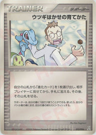 ウツギはかせの育てかた:オーダイル(013/016)[D]【PCGシリーズ】