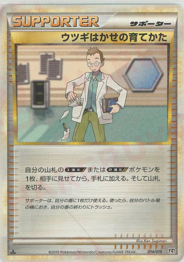 ウツギはかせの育てかた:ハガネール(014/019)[D]【LEGENDシリーズ】