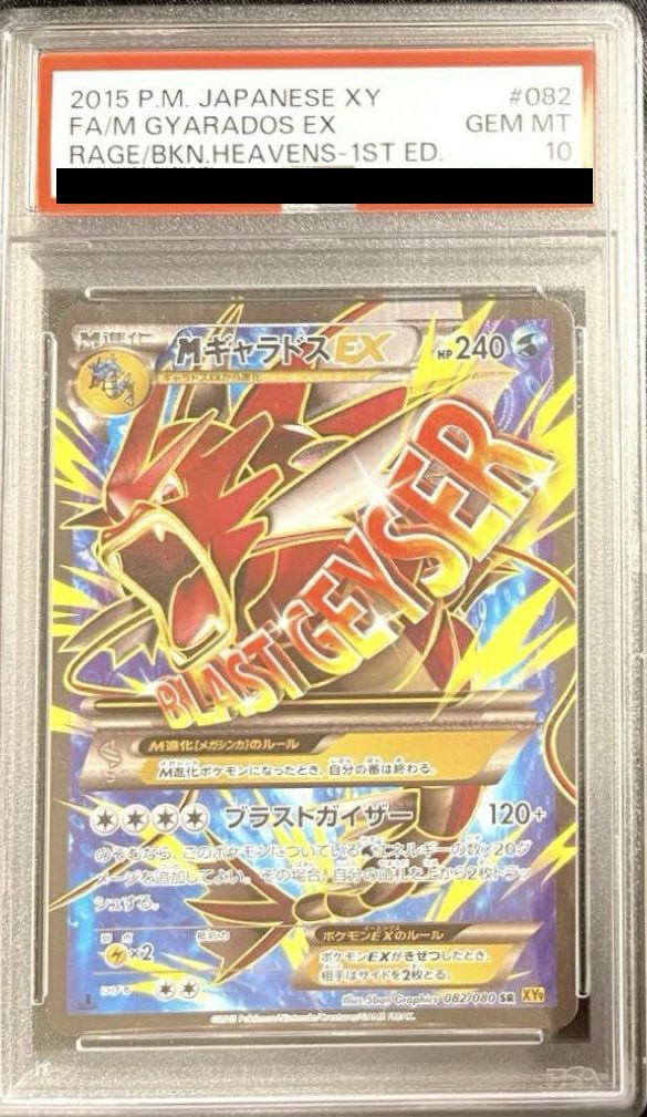 【PSA10】Mギャラドス EX(082/080)[SR]