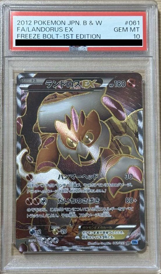 【PSA10】ランドロスEX(061/059)[SR]