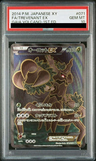【PSA10】オーロットEX(071/070)[SR]