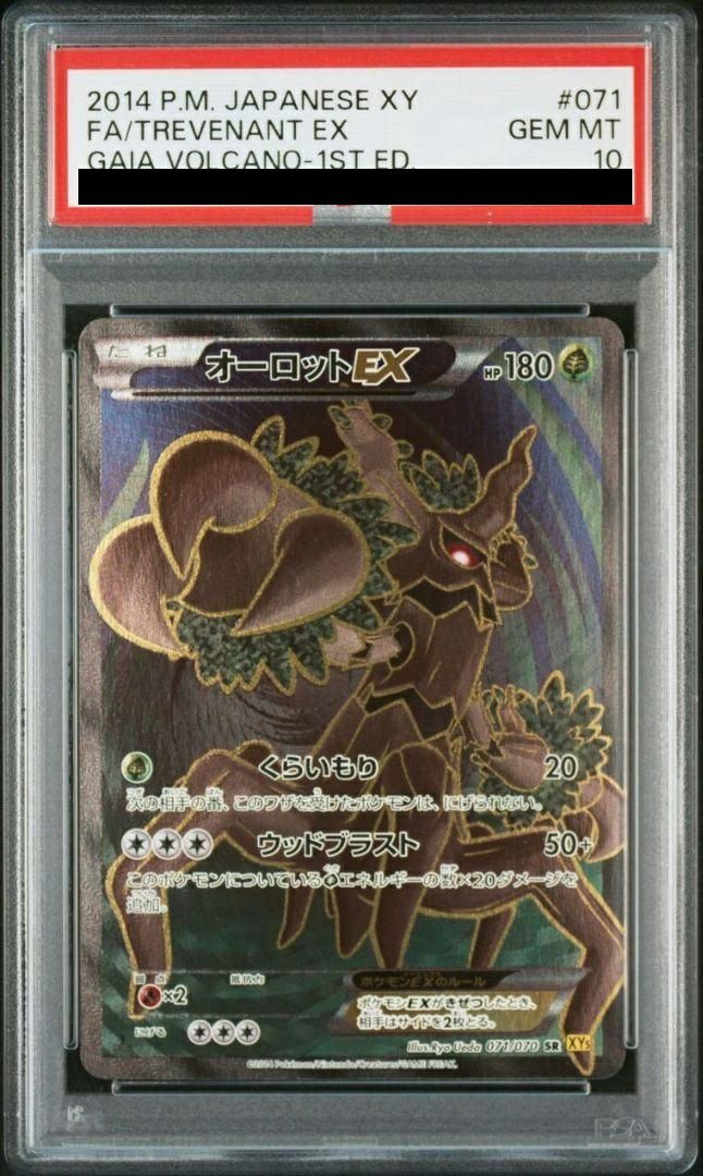 【PSA10】オーロットEX(071/070)[SR]