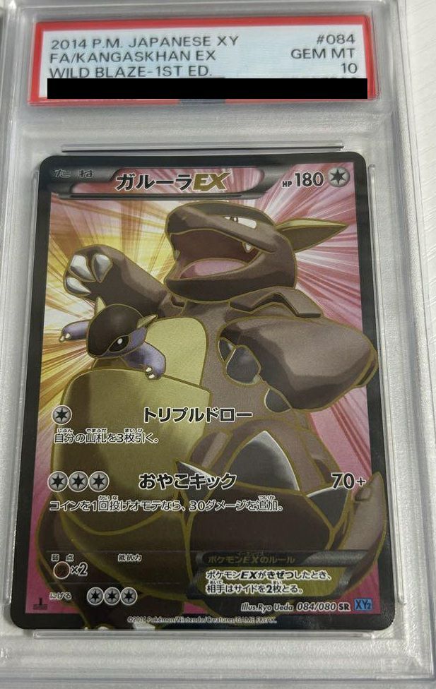 【PSA10】ガルーラEX(084/080)[SR]