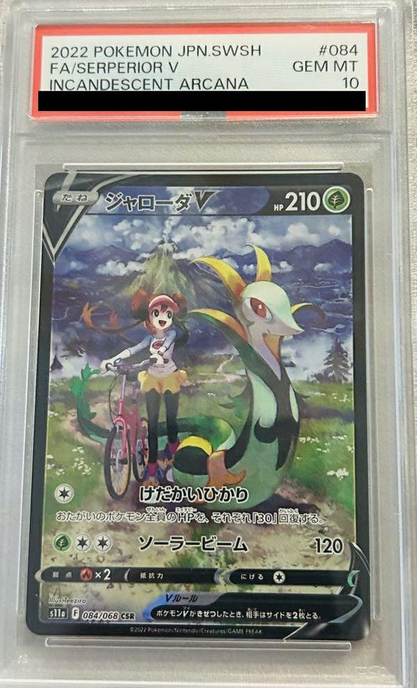 【PSA10】ジャローダV(084/068)[CSR]