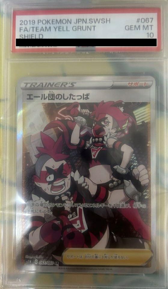 【PSA10】エール団のしたっぱ(067/060)[SR]