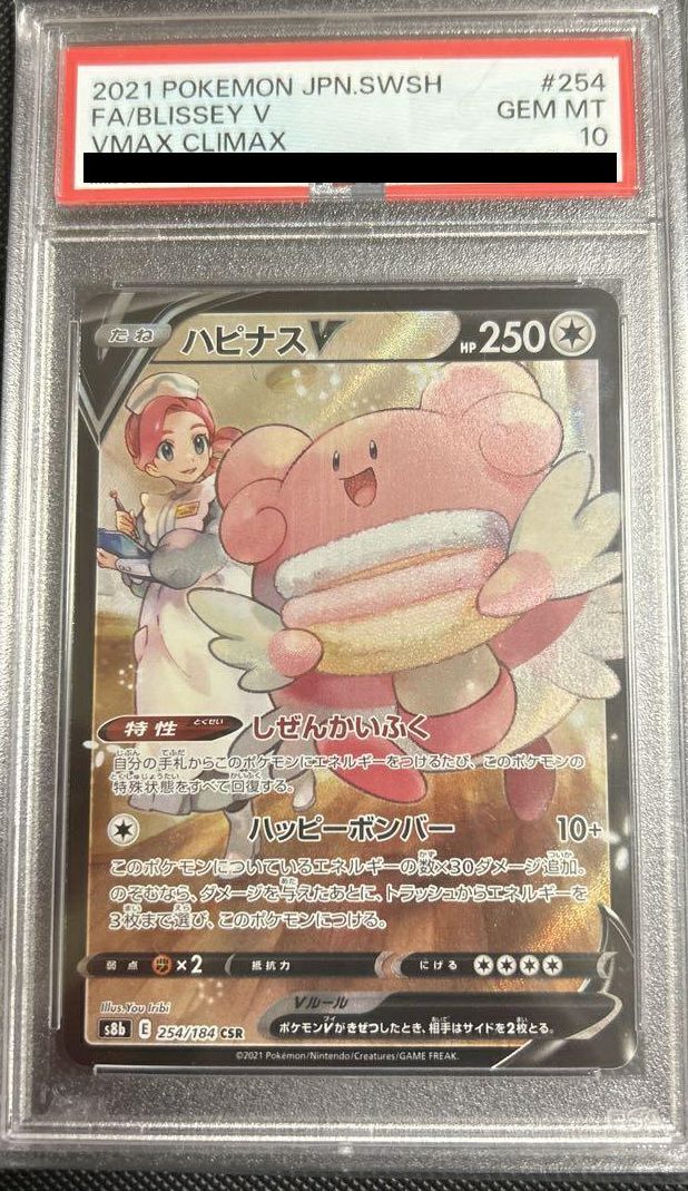 【PSA10】ハピナスV(254/184)[CSR]