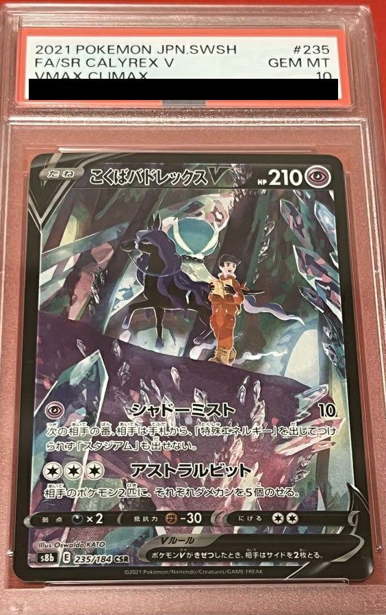 【PSA10】こくばバドレックスV(235/184)[CSR]