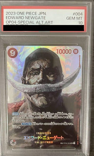 【PSA10】エドワード・ニューゲート(OP02-004)[SR-SPC(スペシャルカード)]