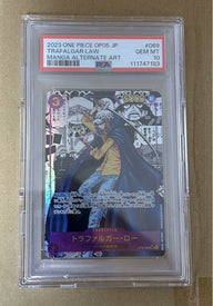 【PSA10】フルアート)トラファルガー・ロー(OP05-069)[SR-P(パラレル)]