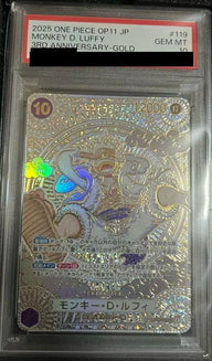 【PSA10】モンキー・D・ルフィ(金)(OP05-119)[SEC-SPC]