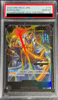 【PSA10】フルアート)ボルサリーノ(OP02-114)[SR-P(パラレル)]〈PB44945〉