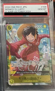 【PSA10】モンキー・D・ドラゴン(OP07-015)[SR-SPC]