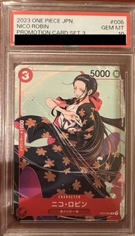【PSA10】ニコ・ロビン(プレミアムカードコレクション 25周年エディション)(ST01-008)[C-P]