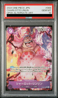 【PSA10】シャーロット・リンリン(OP08-069)[SR-P]