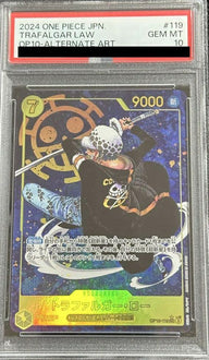 【PSA10】トラファルガー・ロー(OP10-119)[SEC-P]