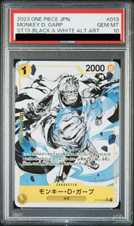 【PSA10】モンキー・D・ガープ(ST13-013)[SR-P]