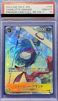 【PSA10】シャーロット・アマンド(プレミアムカードコレクション - ベストセレクションvol.1 -)(OP04-105)[R-P]
