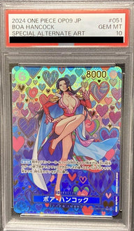 【PSA10】ボア・ハンコック(OP07-051)[SR-SPC]