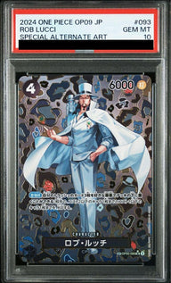 【PSA10】ロブ・ルッチ(OP05-093)[SR-SPC]