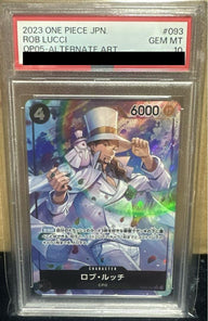 【PSA10】ロブ・ルッチ(OP05-093)[SR-P]