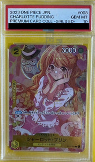【PSA10】シャーロット・プリン(ジャンプGIGA 2023 SPRING)(ST07-008)[C-P]