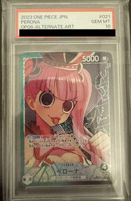 【PSA10】ペローナ(OP06-021)[L-P]