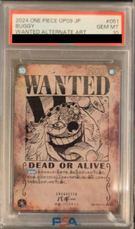 【PSA10】バギー(OP09-051)[R-SPC]